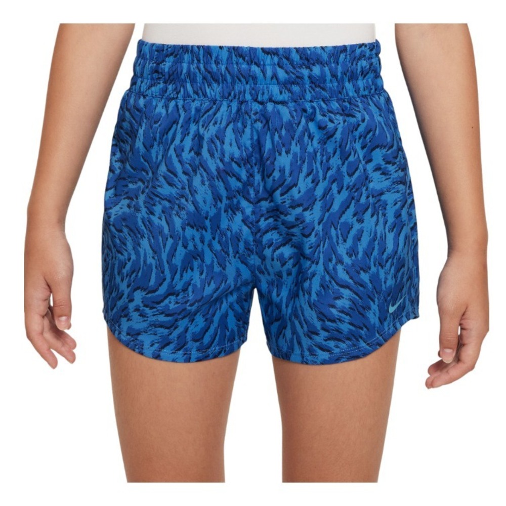 Nike Girls Size XS - One Woven High Rise Printed Shorts